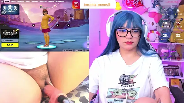 cinna monroll online show from November 2025 05:29:02 PM