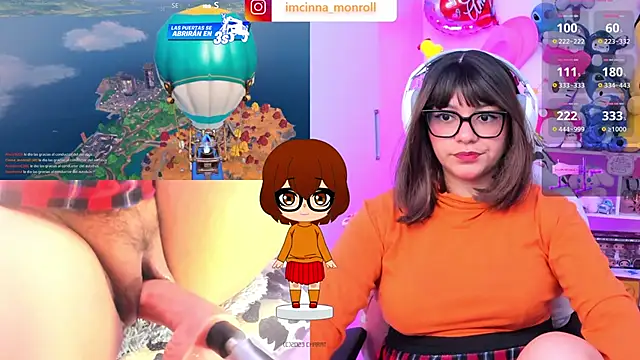 cinna monroll online show from November 2025 07:18:01 PM