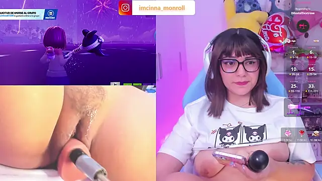 cinna monroll online show from April 2026 03:35:01 AM