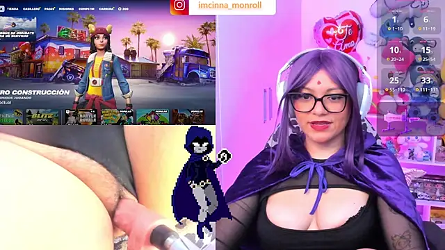 cinna monroll online show from November 2025 03:51:04 AM