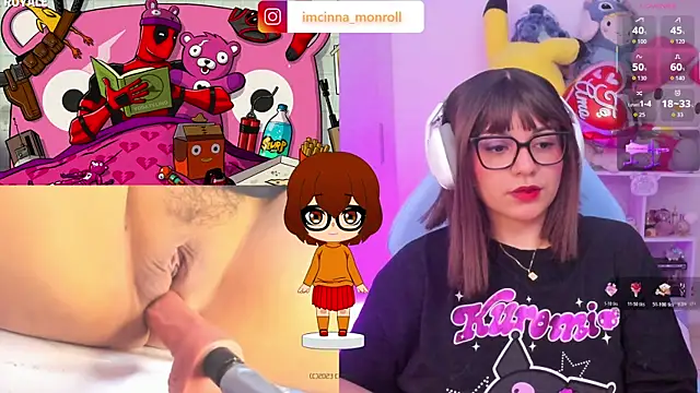 cinna monroll online show from April 2026 02:34:01 AM