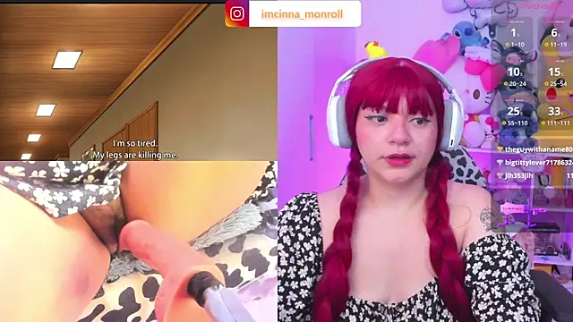 cinna monroll online show from November 2025 04:16:01 AM