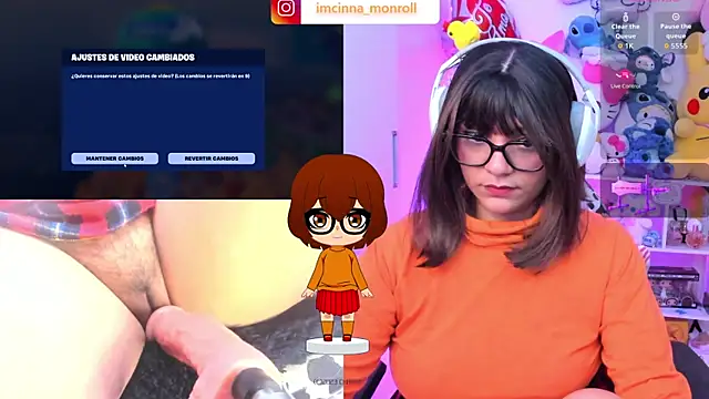 cinna monroll online show from November 2025 03:04:01 PM