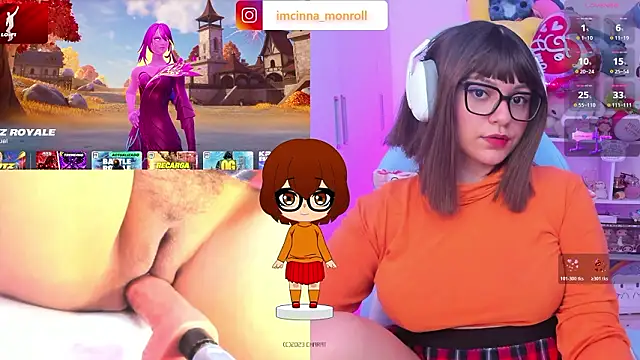 cinna monroll online show from March 2026 10:28:02 PM