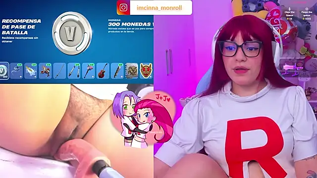 cinna monroll online show from March 2026 05:35:01 PM