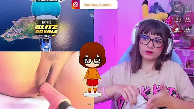 cinna monroll online show from April 2026 04:57:02 PM