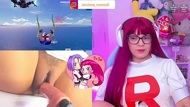 cinna monroll online show from April 2026 04:00:01 PM