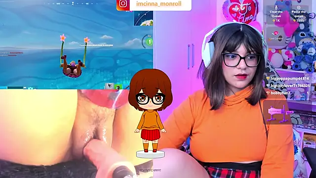 cinna monroll online show from December 2025 04:00:01 AM