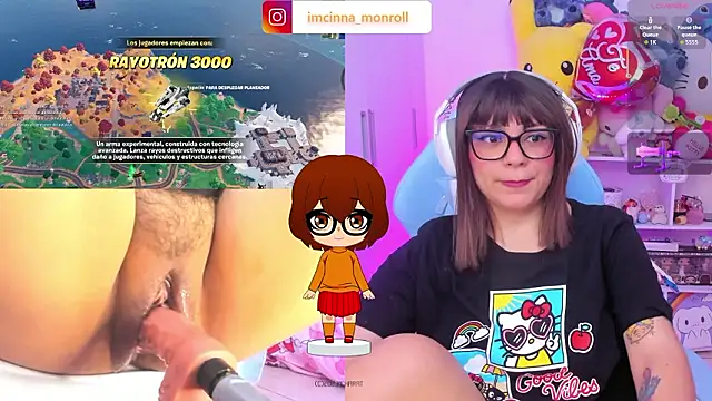 cinna monroll online show from March 2026 03:46:02 PM