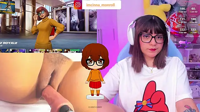 cinna monroll online show from April 2026 02:03:02 AM