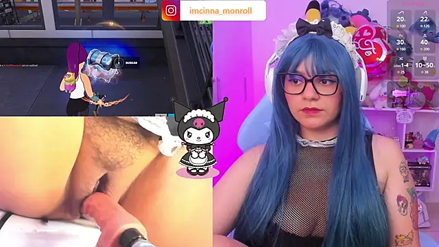 cinna monroll online show from March 2026 02:28:01 AM