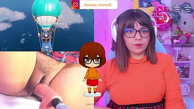 cinna monroll online show from March 2026 09:16:02 PM