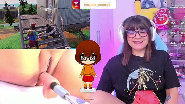 cinna monroll online show from March 2026 04:30:01 PM