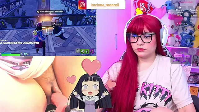 cinna monroll online show from November 2025 05:16:02 PM