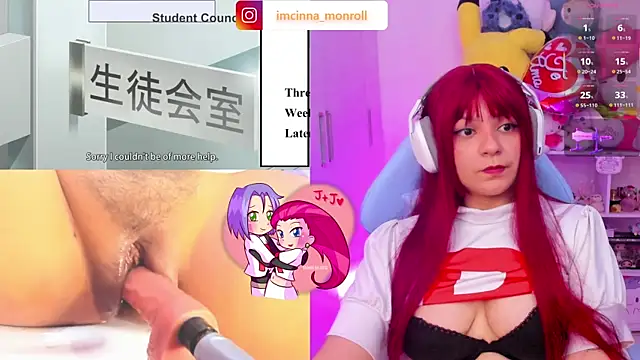 cinna monroll online show from April 2026 04:19:01 AM