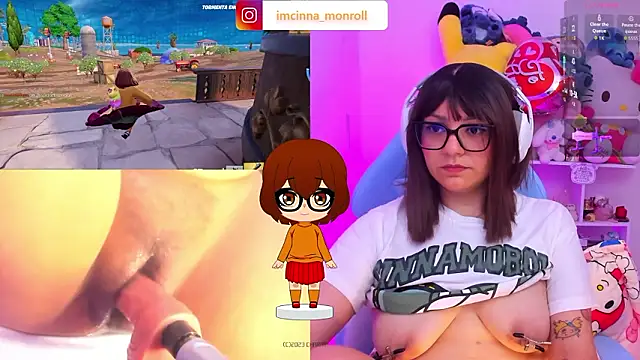 cinna monroll online show from March 2026 04:59:01 PM