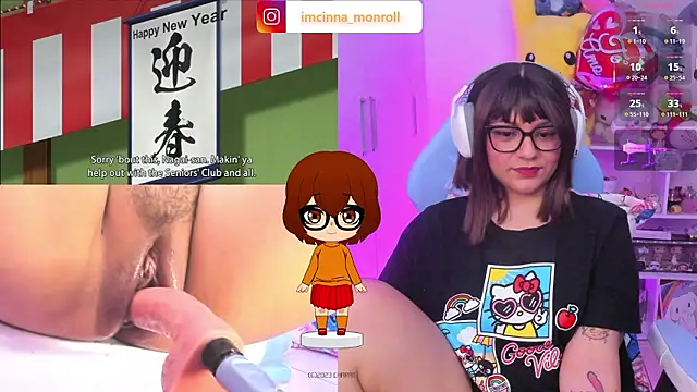 cinna monroll online show from March 2026 04:06:02 AM