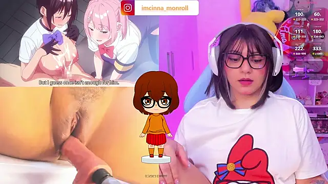 cinna monroll online show from April 2026 05:25:01 PM