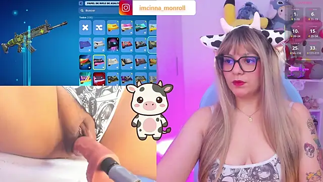 cinna monroll online show from April 2026 04:44:02 PM