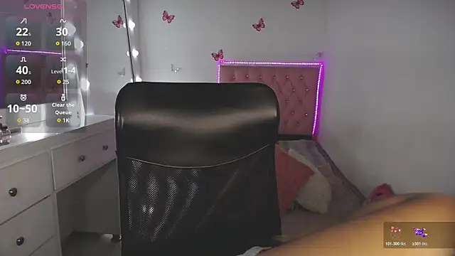 Celeste  sweetx online show from November 2025 10:54:01 PM