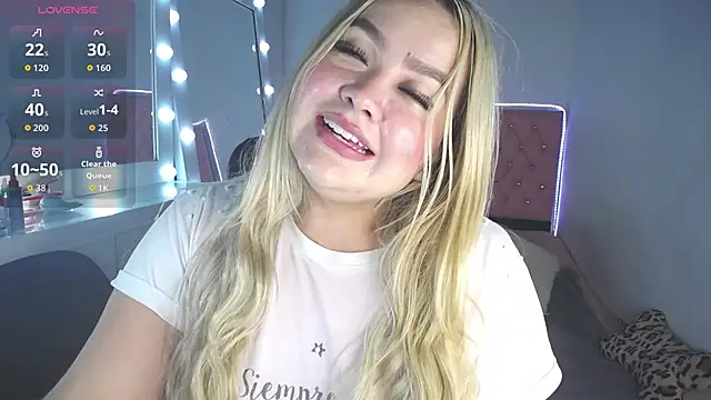 Celeste  sweetx online show from September 2025 04:44:01 AM