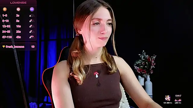 SwettyMolly online show from October 2025 07:29:01 PM