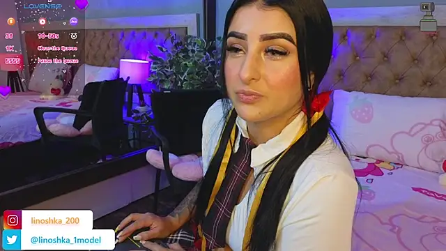  Linoshka 1 online show from March 2025 09:09:02 PM