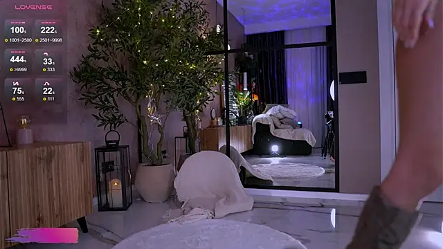 Serene Sophiex online show from April 2026 09:54:01 PM