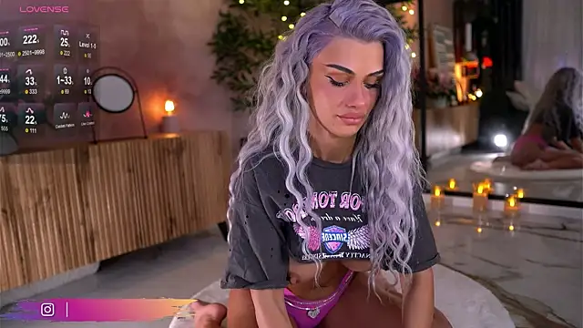 Serene Sophiex online show from January 2026 09:41:02 PM