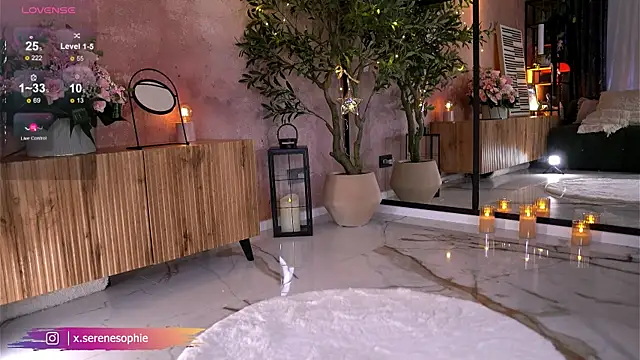 Serene Sophiex online show from January 2026 09:42:02 PM