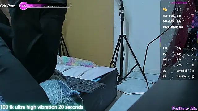 Snapshot of lunacandyy13 chatting on February 2025 01:53:01 AM lunacandyy13 online show from February 2025 01:53:01 AM