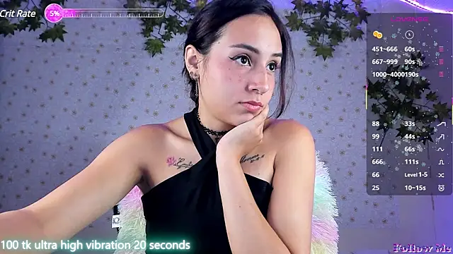 Snapshot of lunacandyy13 chatting on February 2025 06:19:01 PM lunacandyy13 online show from February 2025 06:19:01 PM