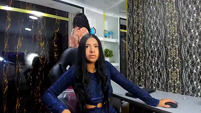 Lia-Anahiz online show from March 2025 12:40:02 AM