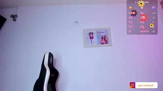 YuliCardona  online show from January 2026 07:45:01 PM