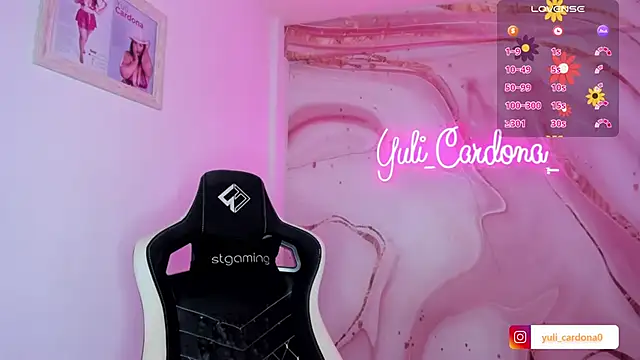 YuliCardona  online show from February 2026 05:35:01 PM