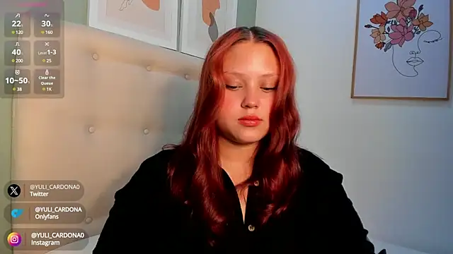 YuliCardona  online show from February 2025 08:25:01 PM