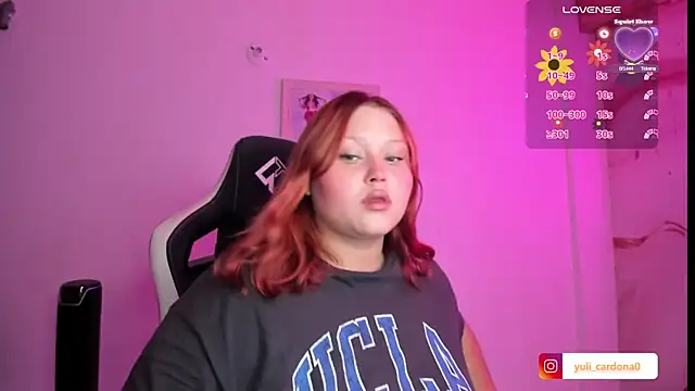 YuliCardona  online show from January 2026 10:47:01 PM