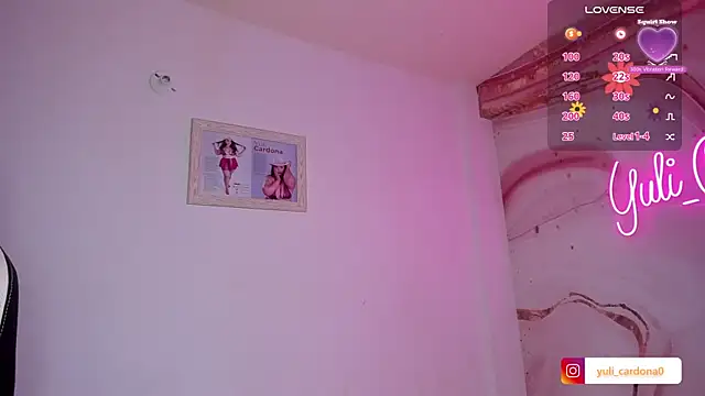 YuliCardona  online show from January 2026 04:22:02 PM