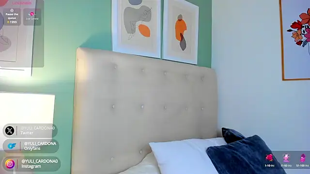 YuliCardona  online show from February 2025 08:55:02 PM