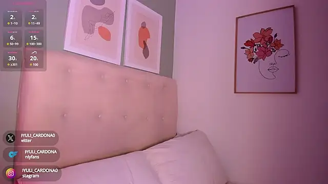 YuliCardona  online show from March 2025 07:58:02 PM