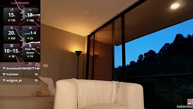 Helenbronwx online show from January 2026 10:57:01 PM