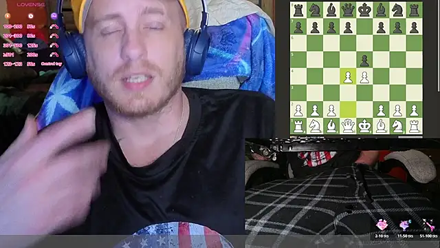 Hydro-Blastz online show from November 2025 12:15:02 AM