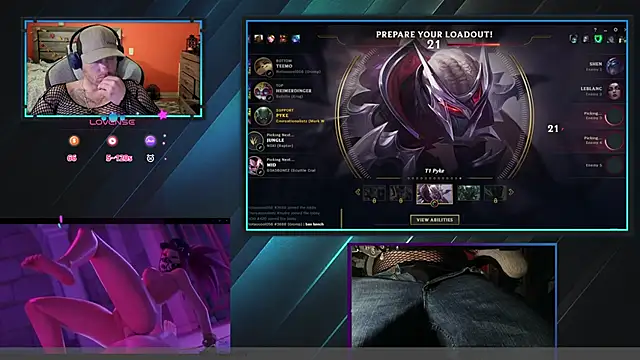 Hydro-Blastz online show from November 2025 02:06:01 AM