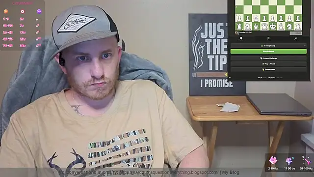 Hydro-Blastz online show from January 2026 02:29:01 AM