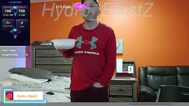 Snapshot of Hydro-Blastz chatting on March 2025 02:47:01 PM Hydro-Blastz online show from March 2025 02:47:01 PM