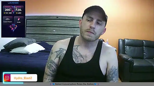 Snapshot of Hydro-Blastz chatting on March 2025 08:34:01 AM Hydro-Blastz online show from March 2025 08:34:01 AM