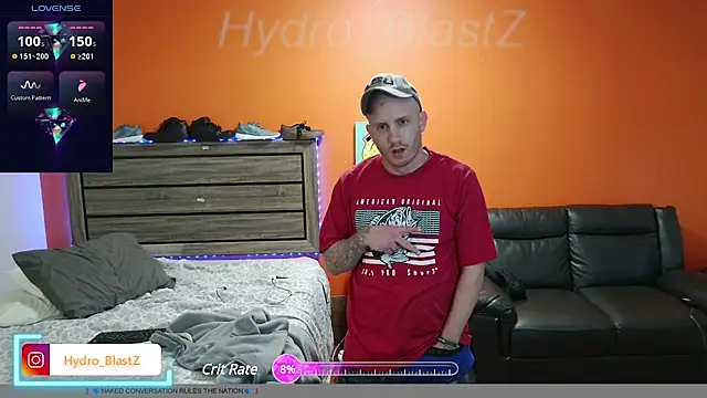 Snapshot of Hydro-Blastz chatting on March 2025 11:42:01 PM Hydro-Blastz online show from March 2025 11:42:01 PM