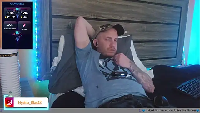Snapshot of Hydro-Blastz chatting on March 2025 11:40:02 AM Hydro-Blastz online show from March 2025 11:40:02 AM
