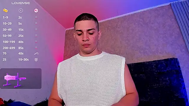 JUANDIAMONDS98 online show from February 2025 01:00:01 PM