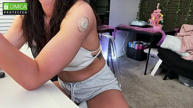 Cosmic Rose online show from March 2026 01:17:02 AM